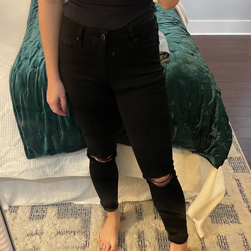 Paige Haxton Ankle Jeans